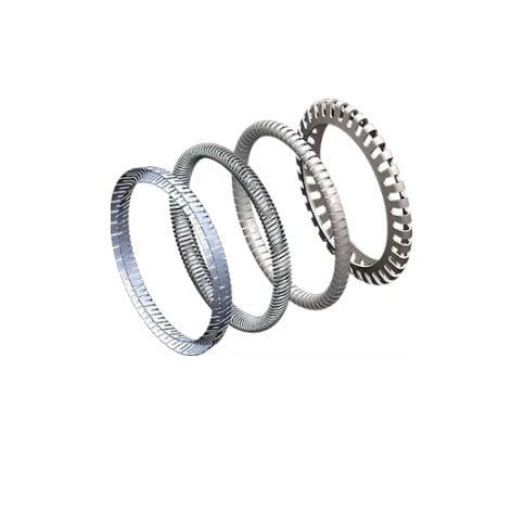 Druckfeder - CS series - HELICAL - Flachdraht / maßgefertigt