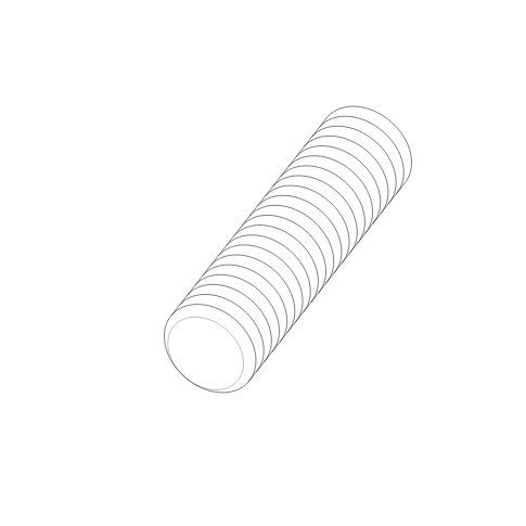 Gewindebolzen - HELICAL - Metall / Einschraub