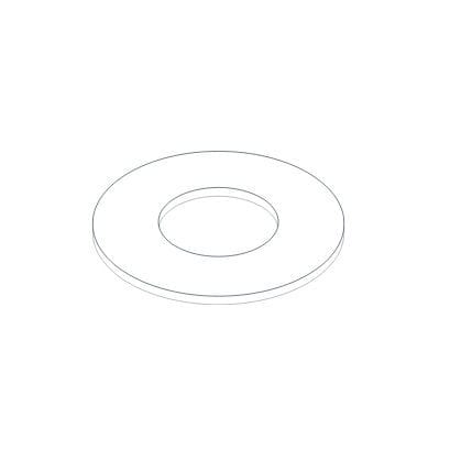Elastische Unterlegscheibe - HELICAL - rund / Edelstahl / Messing