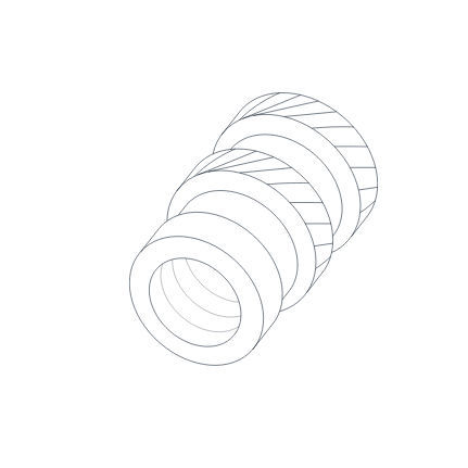 Gewindeeinsatz - HELICAL - Messing / Edelstahl / Aluminium