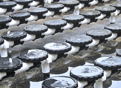 Teller-Gasverteiler - FlexAir™ Disc - Environmental Dynamics International  - für die Abwasserbehandlung