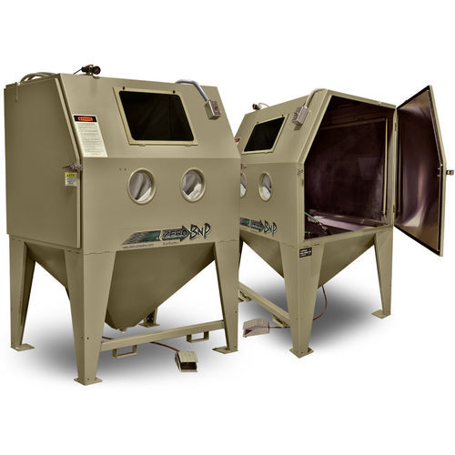 Nass-Strahlkabine - BNP 260 - CLEMCO INDUSTRIES - manuell / Edelstahl