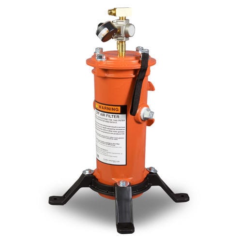 Luftfilter - CPF series - CLEMCO INDUSTRIES - Druckluft / Patronen / für Atemschutzmasken