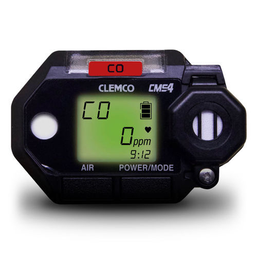 Gasdetektor - CMS-4 - CLEMCO INDUSTRIES - Präsenz / Kohlenstoffmonoxid / für Atemschutzmasken