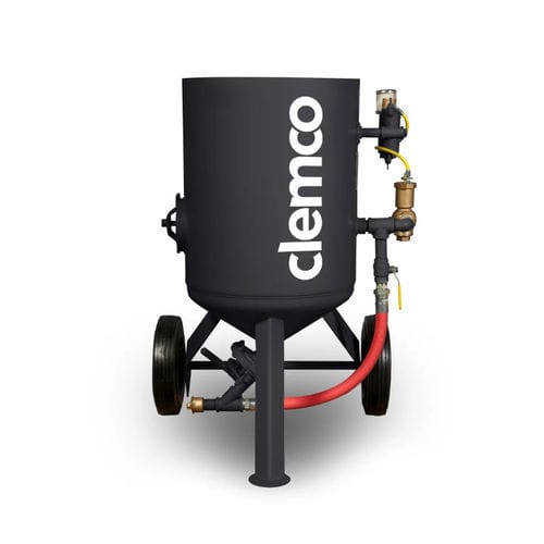 Manuelle Sandstrahlanlage - CLEMCO INDUSTRIES - Druck / mobil