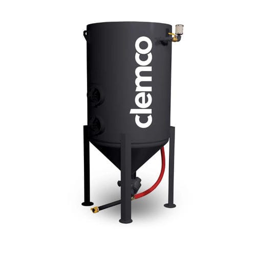 Manuelle Sandstrahlanlage - CLEMCO INDUSTRIES - Druck / mobil / für die Oberflächenbehandlung