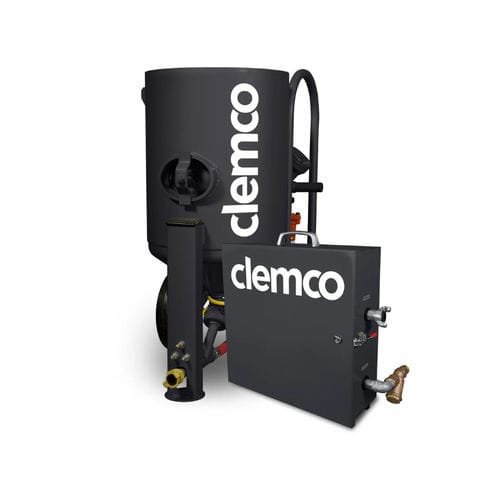 Manuelle Sandstrahlanlage - CLEMCO INDUSTRIES - Druck / für die Oberflächenbehandlung / Nass