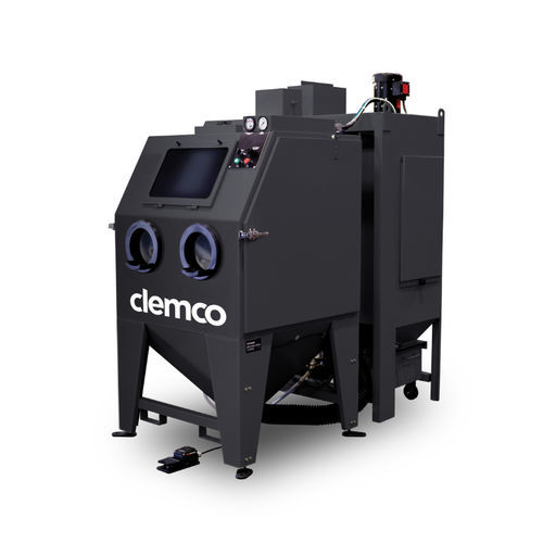 Druckstrahlkabine - CLEMCO INDUSTRIES - manuell / kompakt / für die Automobilindustrie