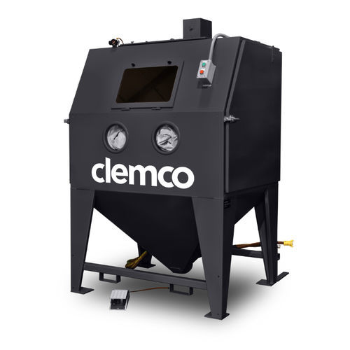 Injektor-Strahlkabine - CLEMCO INDUSTRIES - manuell / kompakt / für medizinische Anwendungen