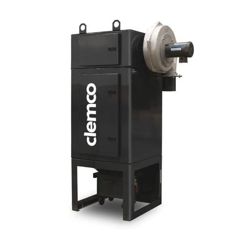 Filterungs-Entstauber - CLEMCO INDUSTRIES - Gegenstrom-Abreinigung / für die Pharmaindustrie / kompakt