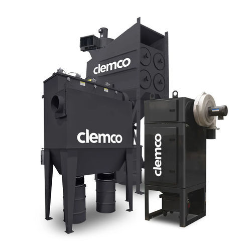 Filterungs-Entstauber - CDF - CLEMCO INDUSTRIES - Druckstoßabreinigung / für die Pharmaindustrie / kompakt