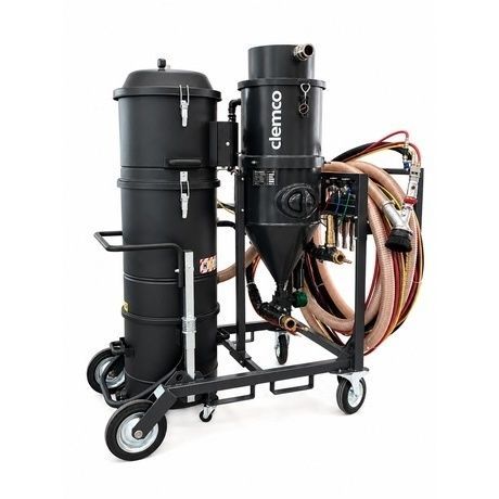 Automatische Sandstrahlanlage - HSP-200 Performance - CLEMCO INDUSTRIES - mobil