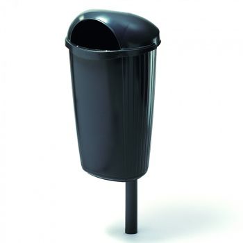 HDPE-Abfallbehälter - Dinova - ESE GmbH  - für vertikale Beladung / für städtische Produkte