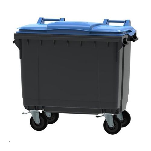 PEHD-Müllbehälter - 195079 - ESE GmbH  - für Industrieprodukte / mobil / 4 Räder