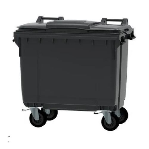 Recyclingkunststoff-Müllbehälter - 310207 - ESE GmbH  - für Industrieprodukte / für städtische Produkte / mobil