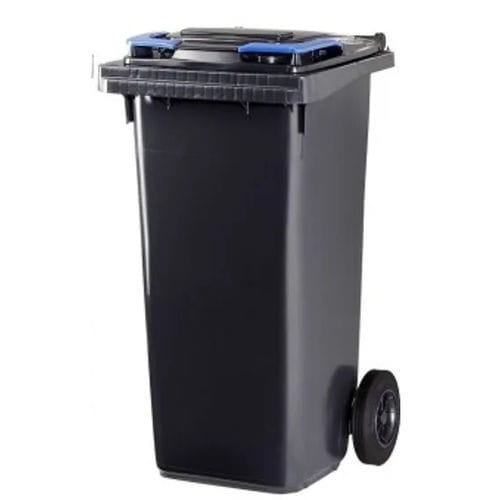 Recyclingkunststoff-Müllbehälter - 310201 - ESE GmbH  - PEHD / für Kunststoffe / für Papier