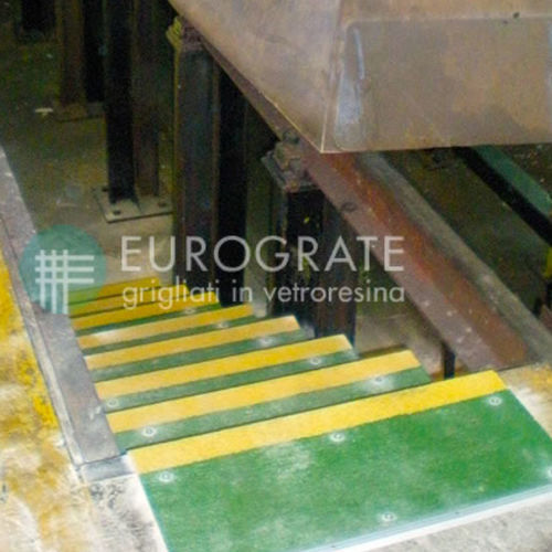GRP-Bodenbelag - EUROGRATE GRP GRATING AND PROFILES - Quarz / Silizium / rutschfest