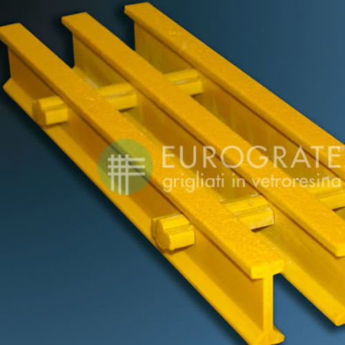 GRP-Gitterrost - GI series  - EUROGRATE GRP GRATING AND PROFILES - Polyester / Phenolharz / rutschfest