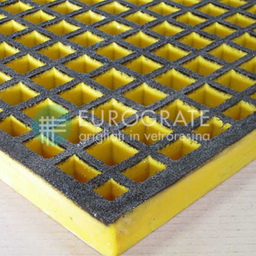 Metall-Gitterrost - EUROGRATE GRP GRATING AND PROFILES - Korund / antistatisch / konduktiv