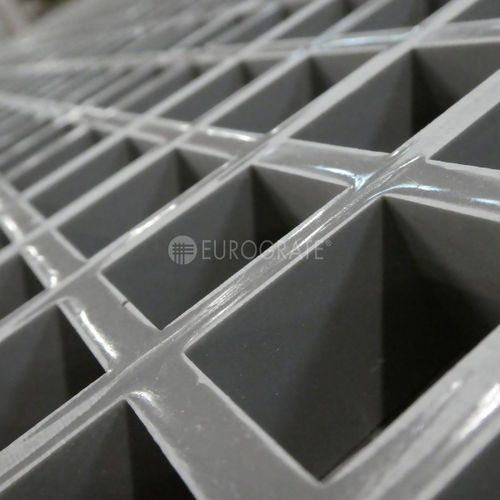 Verbundwerkstoff-Gitterrost - EUROGRATE GRP GRATING AND PROFILES - glasfaserverstärktes Polyester / robust / konduktiv
