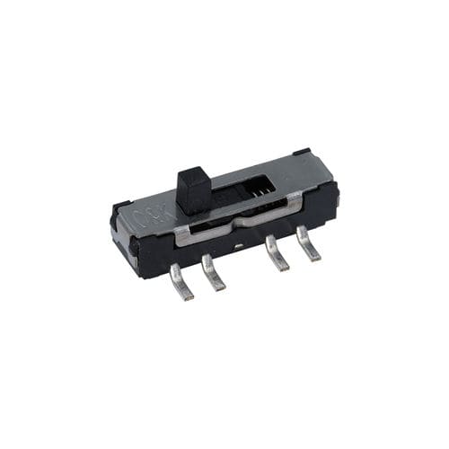 Mikro-Umschalter mit Gleitschiene - JS series - C&K Components