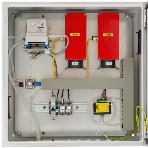 Volumen-Durchflusstransmitter - AS-1/2 - ExTox Gasmess-Systeme - Gas