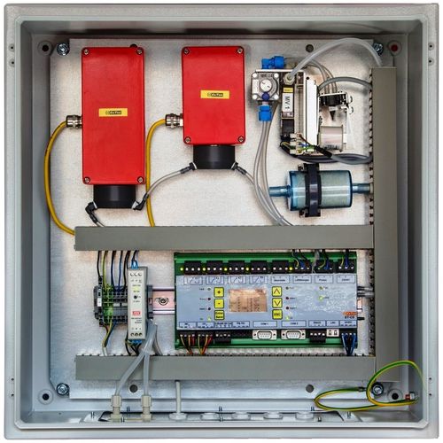 Ammoniak-Analysator - NH3-Stable - ExTox Gasmess-Systeme - Kohlendioxid / Überwachung / Feuchte