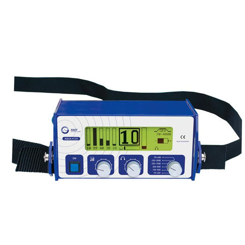 Wasserleckdetektor - Aqua M200  - F.A.S.T. GmbH  - Tracergas / tragbar / mit Kopfhörer