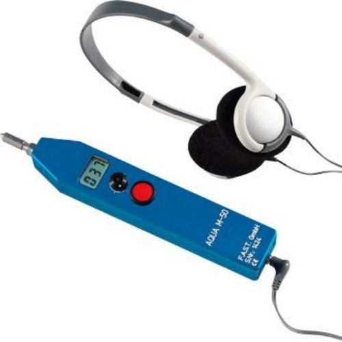 Wasserleckdetektor - Aqua M50  - F.A.S.T. GmbH  - tragbar / kompakt / mit Kopfhörer