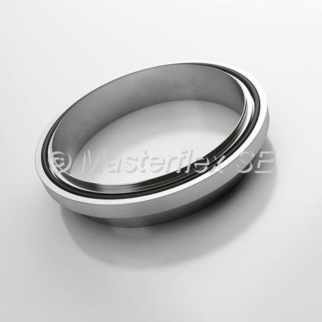 Rohrflansch - 002 series - Masterflex SE - Stahl