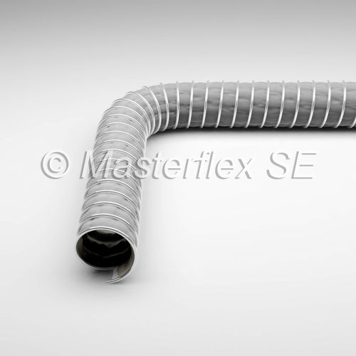 Schlauch für Abgas - Master-Clip HT 1100 - Masterflex SE - Edelstahl / Stoff / Ansaug
