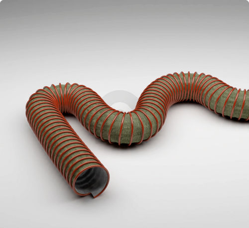 Schlauch für Abgas - Carflex 300  - Masterflex SE - Stoff / Hochtemperatur / für Baustellen