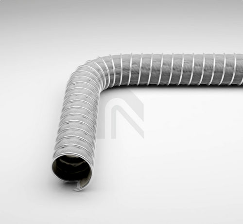 Schlauch für Abgas - Master-Clip HT 1100 - Masterflex SE - Edelstahl / Stoff / Ansaug