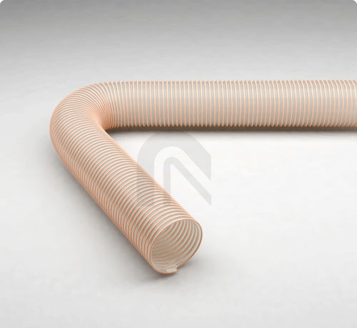 Schlauch für Schüttgut - Master-PUR HÜ-S Trivolution - Masterflex SE - für Mineralöl / für Schleifmittel / Polyurethan