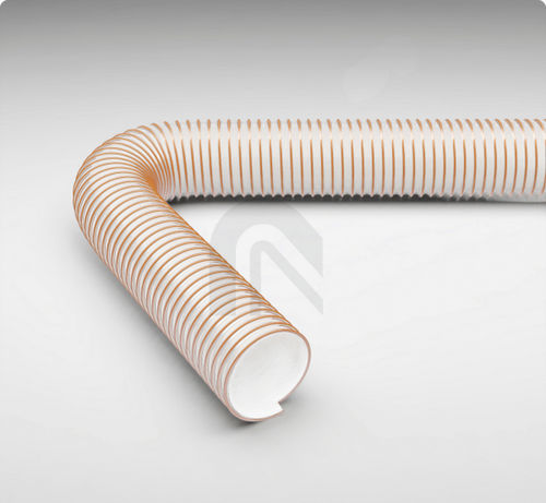 Transportschlauch - Polderflex PUR - Masterflex SE - für Schüttgut / für Zement / Polyester