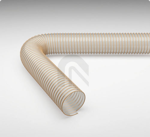 Schlauch für Schüttgut - Master-PUR H Trivolution - Masterflex SE - für Gas / für Schleifmittel / Polyester