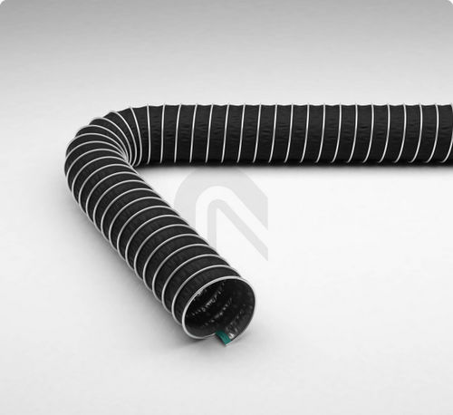 Antistatischer Schlauch - Master-Clip PTFE H EL - Masterflex SE - für Gas / für korrosive Fluide / Polyester
