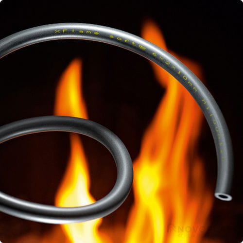 Schlauch für Druckluft - XFlame soft® - Masterflex SE - Schweiß / abriebfest / halogenfrei