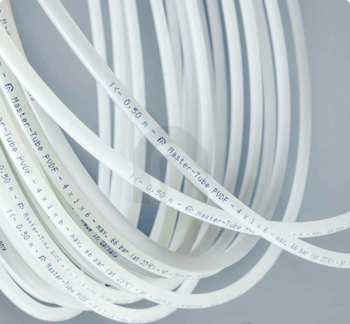 Pneumatik-Rohr - Master-Tube PVDF - Masterflex SE - PVDF / FDA / chemikalienbeständig