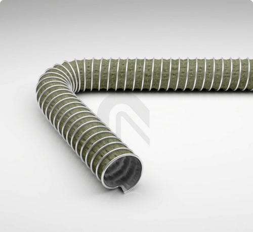 Gasschlauch - Master-Clip ISO-CAR - Masterflex SE - für Abgas / für Heißluft / Stoff