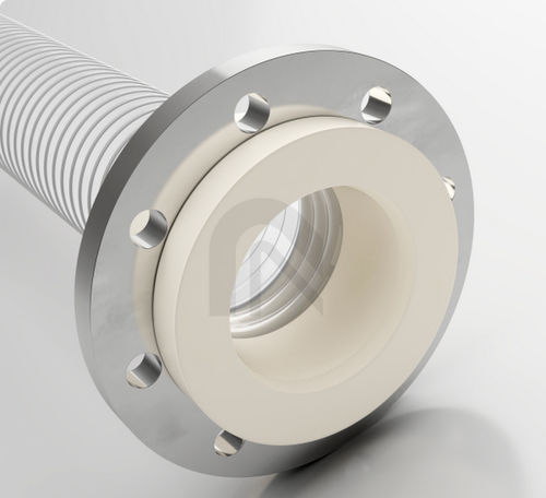 Flansch für Schläuche - Combiflex PU - Masterflex SE - Edelstahl / Kunststoff / durchbohrt