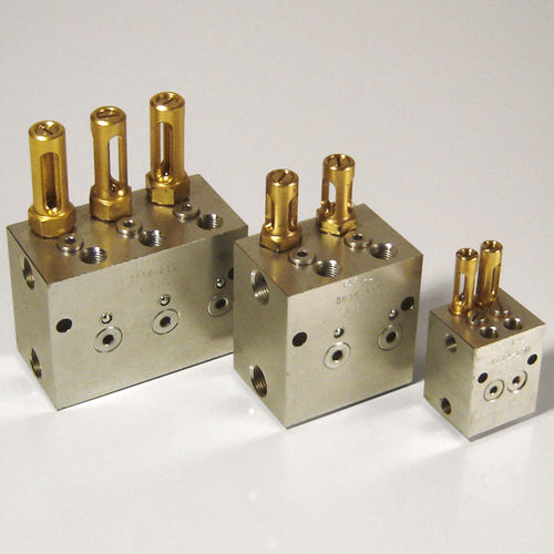 Kolbenventil - DD series - BIJUR DELIMON INTERNATIONAL - hydraulisch gesteuert / Regel / für Öl
