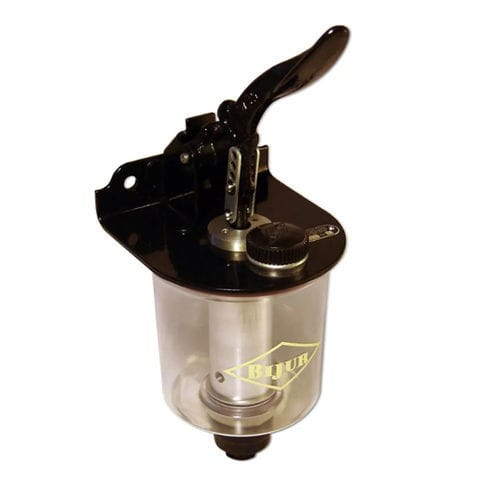 Kolbenpumpe - HAP-P - BIJUR DELIMON INTERNATIONAL - Öl / manuell / mobil