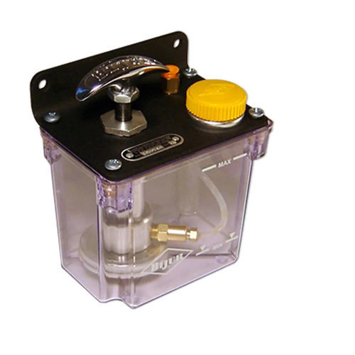 Kolbenpumpe - L5 series  - BIJUR DELIMON INTERNATIONAL - Öl / manuell / mobil