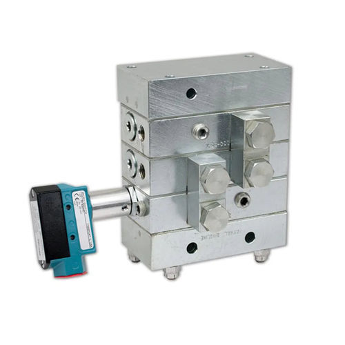 Kolbenventil - 3000 - BIJUR DELIMON INTERNATIONAL - hydraulisch / für Schmieranlage / Stahl