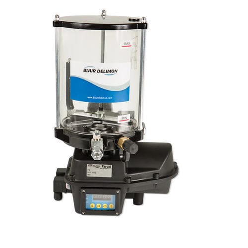 Elektro-Fettpumpe - MULTIPORT II - BIJUR DELIMON INTERNATIONAL - Folgeplatten