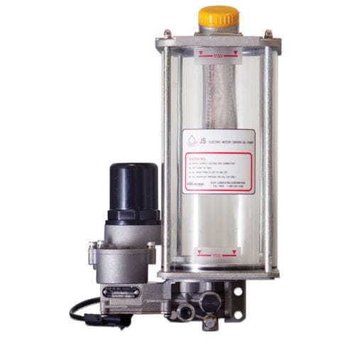 Elektro-Fettpumpe - JS - BIJUR DELIMON INTERNATIONAL - Folgeplatten