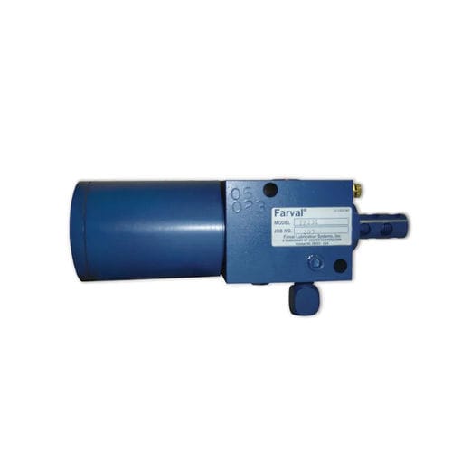 Kolbenpumpe - TP - BIJUR DELIMON INTERNATIONAL - Öl / hydraulisch gesteuert / mobil
