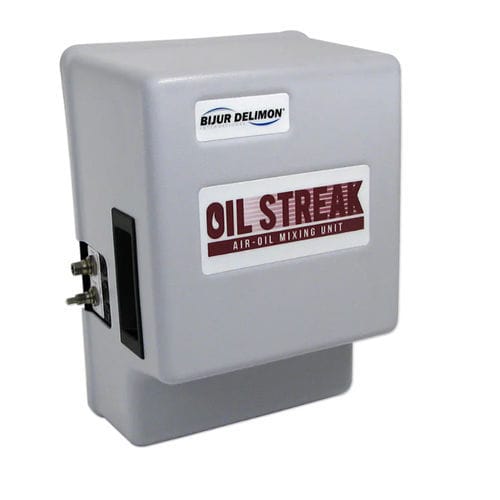 Luft/Öl-Schmiersystem - OSD series  - BIJUR DELIMON INTERNATIONAL - für Hochgeschwindigkeitsspindel / elektrisch