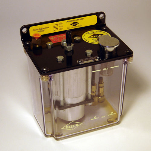 Schmierölpumpe - Airmatic - BIJUR DELIMON INTERNATIONAL - Druckluft / stationär / Industrie